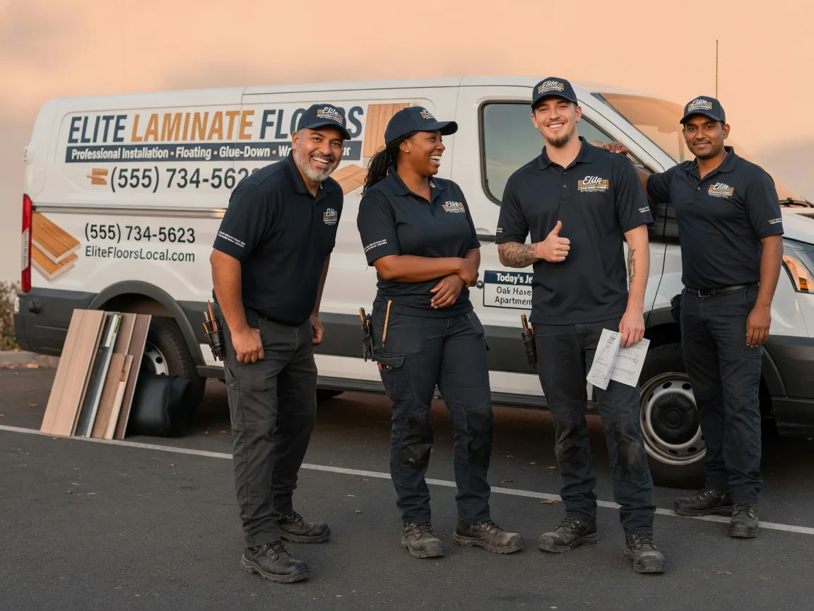 Laminate flooring installation company in Woodbine, MD